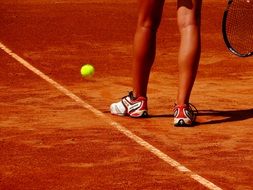 tennis game