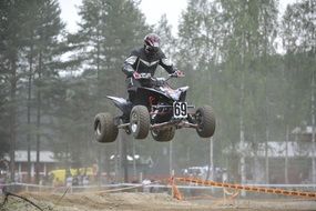 t motorsport race among the trees