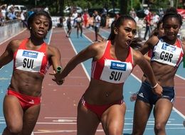 running athletics