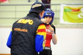 kickboxing fighting