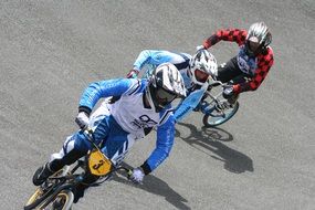 bmx race