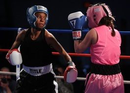 females boxing sport