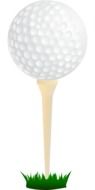 golfing ball drawing