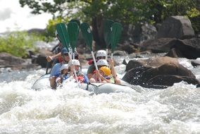 raft water sport
