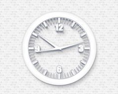 time indicating drawing