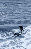 surfing ocean