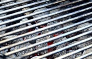 grill over coals