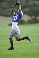 player receiver pass
