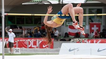 athletics jump