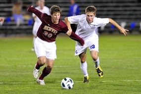 competition in soccer game