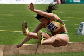 long jump junior gala mannheim