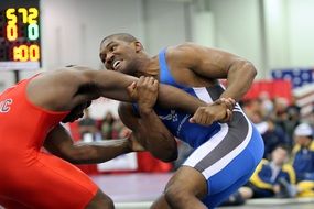 wrestlers in the college