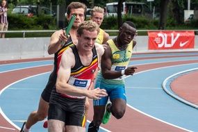 athletics running competition