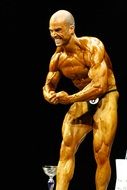 bodybuilding fitness male model