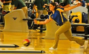 bowler alley competition