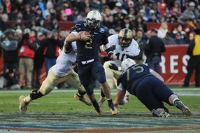 attack in american football