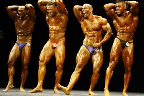 bodybuilding male fitness models