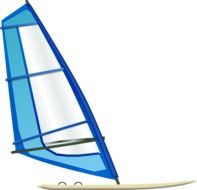 sailboarder drawing