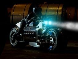 Photo of power motorbike