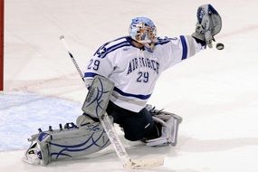 hockey goalkeeper