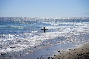 surfer sea ocean beach surfers