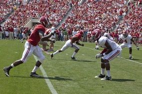 match of American Football