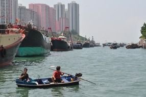 boat rides in Hong Kong