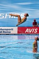 swimming synchronized