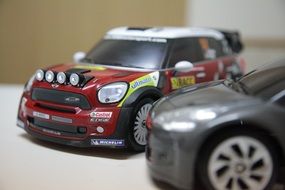 radio-controlled toy car