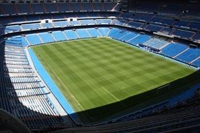 big stadium football