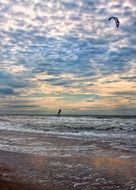kitesurfing landscape