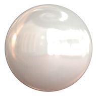 white reflection ball