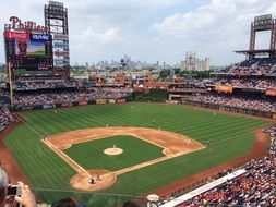 big baseball stadium