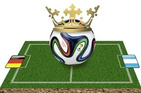 symbolism of the World Cup
