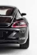 Photo of black porsche auto