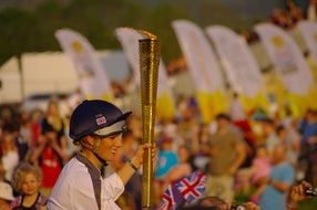 olympic fire 2012