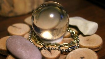 mystic glass stones