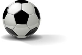 black-white soccer ball