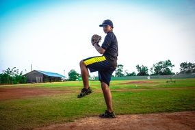 baseball player in the Dominican Republic