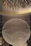 crystal ball, celling lantern