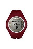 painted burgundy fitness watch