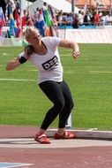 athletics shot put