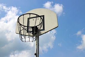 sport basketball hoop