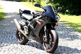 yamaha motorcycle r6