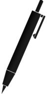 clipart of black pen icon