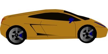 speed sport car drawing