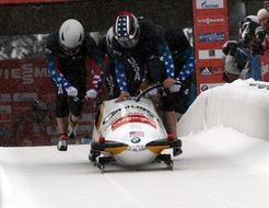 bobsleigh athletes