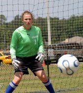 soccer goalie girl