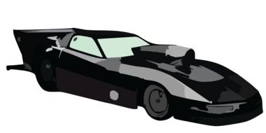 sports car drawing