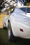 corvette racing car